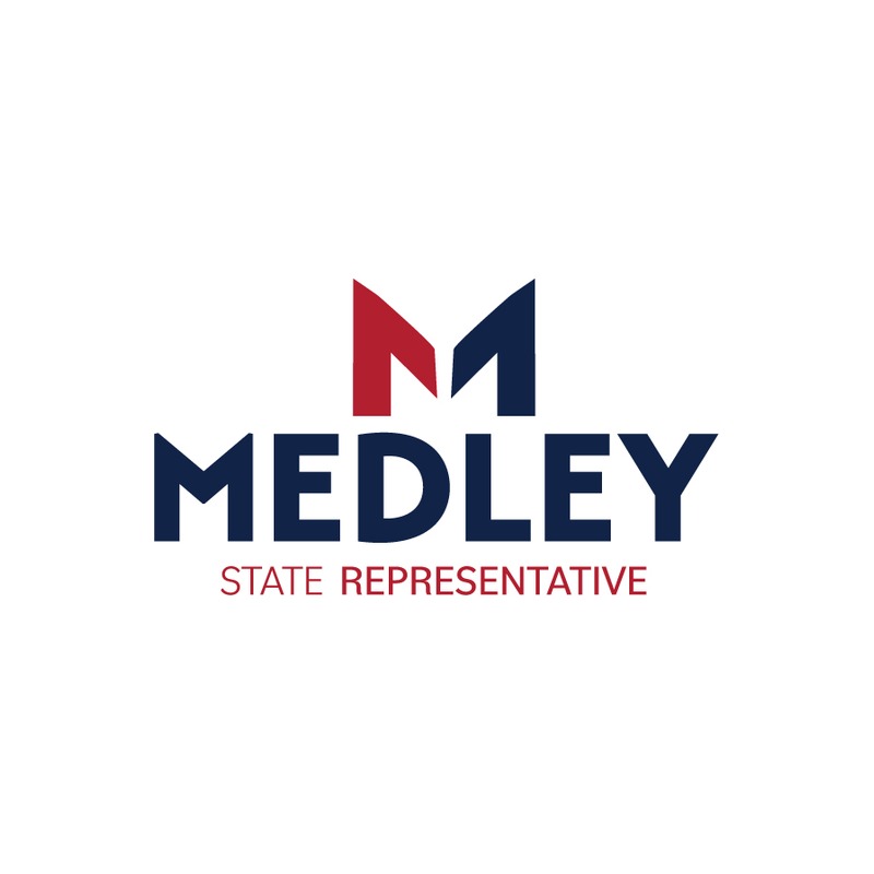 Medley for State Representative logo