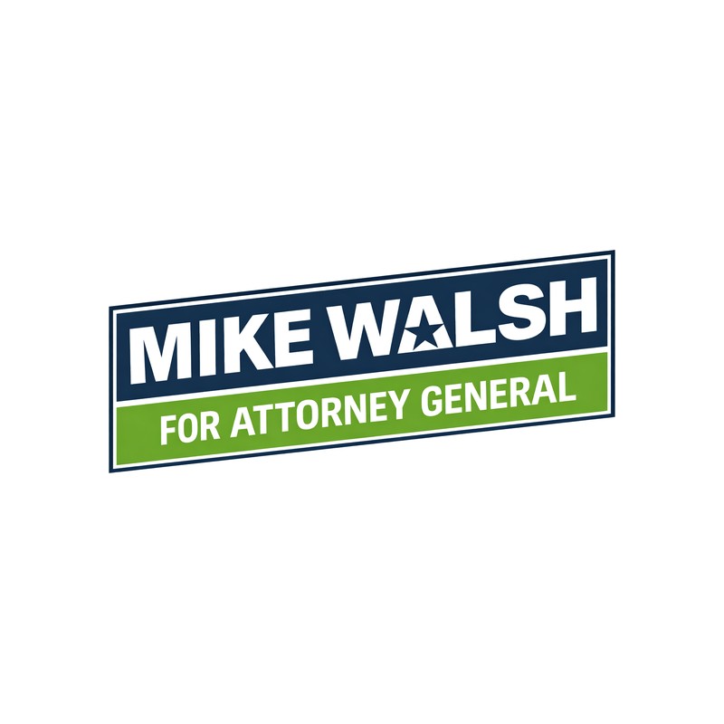 Mike Walsh for Attorney General logo
