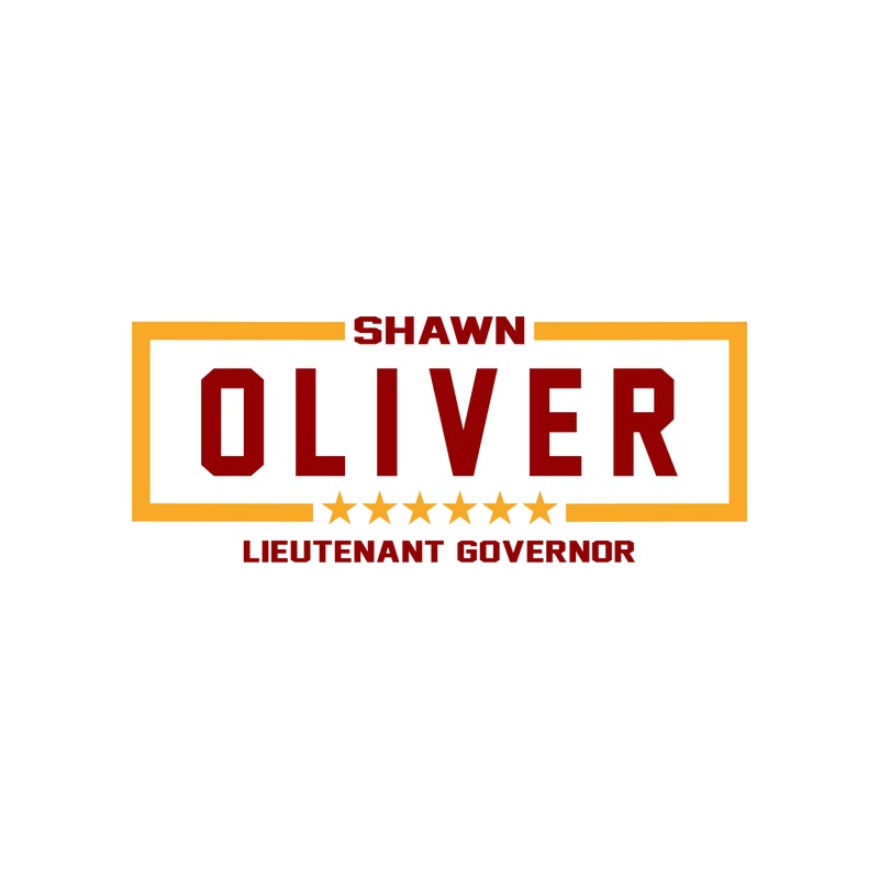 Shawn Oliver for Lieutenant Governor logo